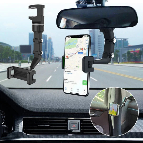 SUPORTE AUTOMOTIVO  360°  PARA CELULAR